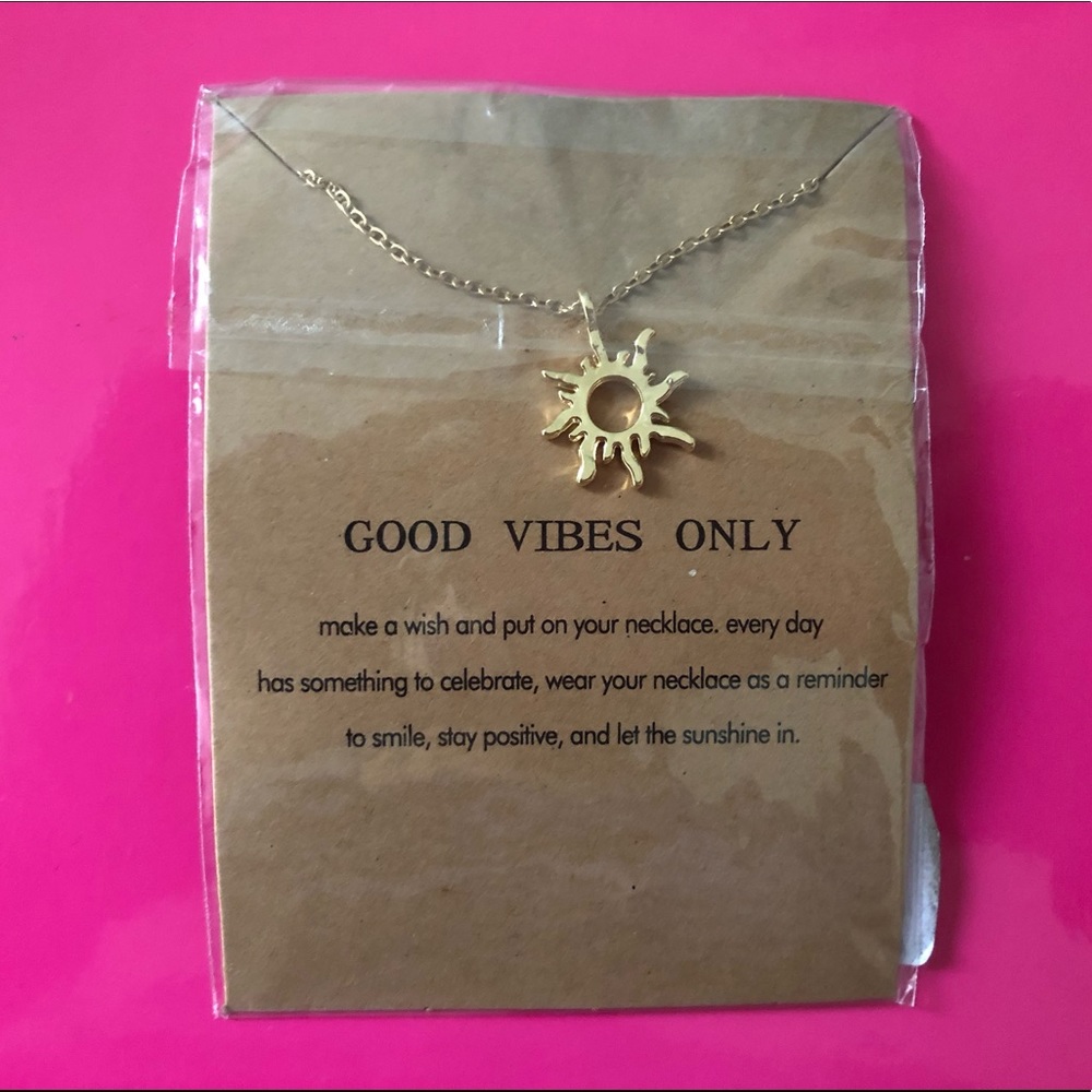 Good Vibes Necklace